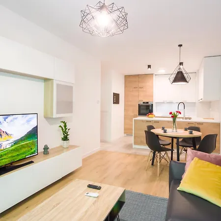 Boleslaviaapartments - Arte 5, Parking Free, Ev, Air Conditioning 볼레스와비에츠