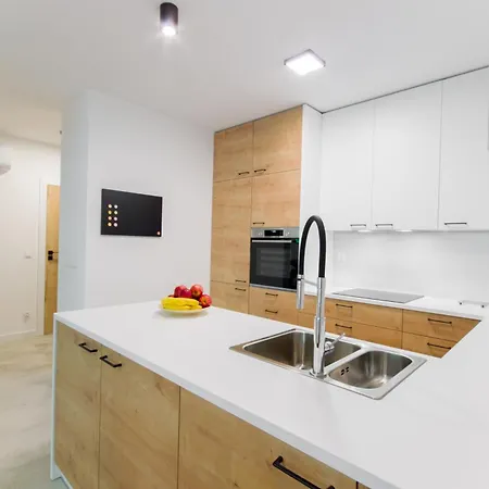 아파트 Boleslaviaapartments - Arte 5, Parking Free, Ev, Air Conditioning *