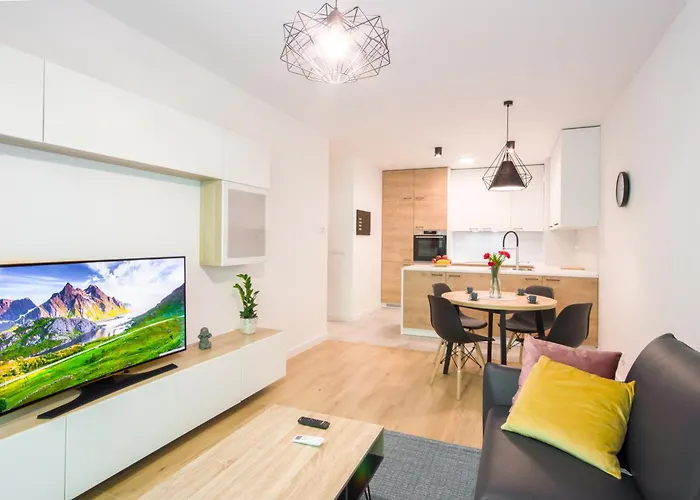 Boleslaviaapartments - Arte 5, Parking Free, Ev, Air Conditioning Boleslawiec (Lower Silesia)